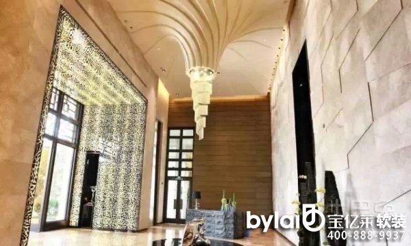 广州760平超豪豪宅 软装造价保守估计八百万