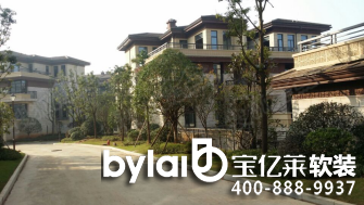 揭秘别墅区景观设计海尔地产鸿玺邯郸二手别墅图片