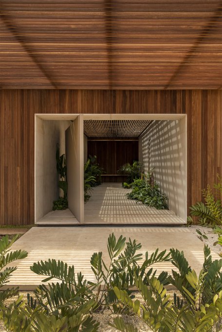 案例赏析 在巴西现代建筑中 宁静诗意和建筑地域性的完美实践